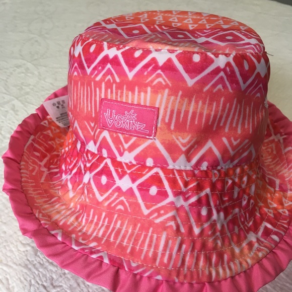 Sz5 (4/$20) Reversible Sun Hat by UV Skinz - Picture 2 of 11